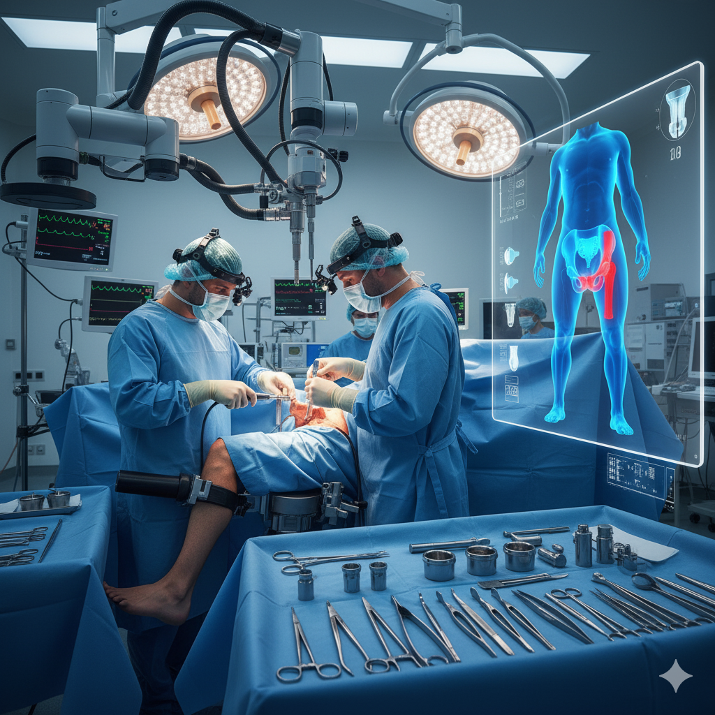 Hip Replacement Surgery cost in India