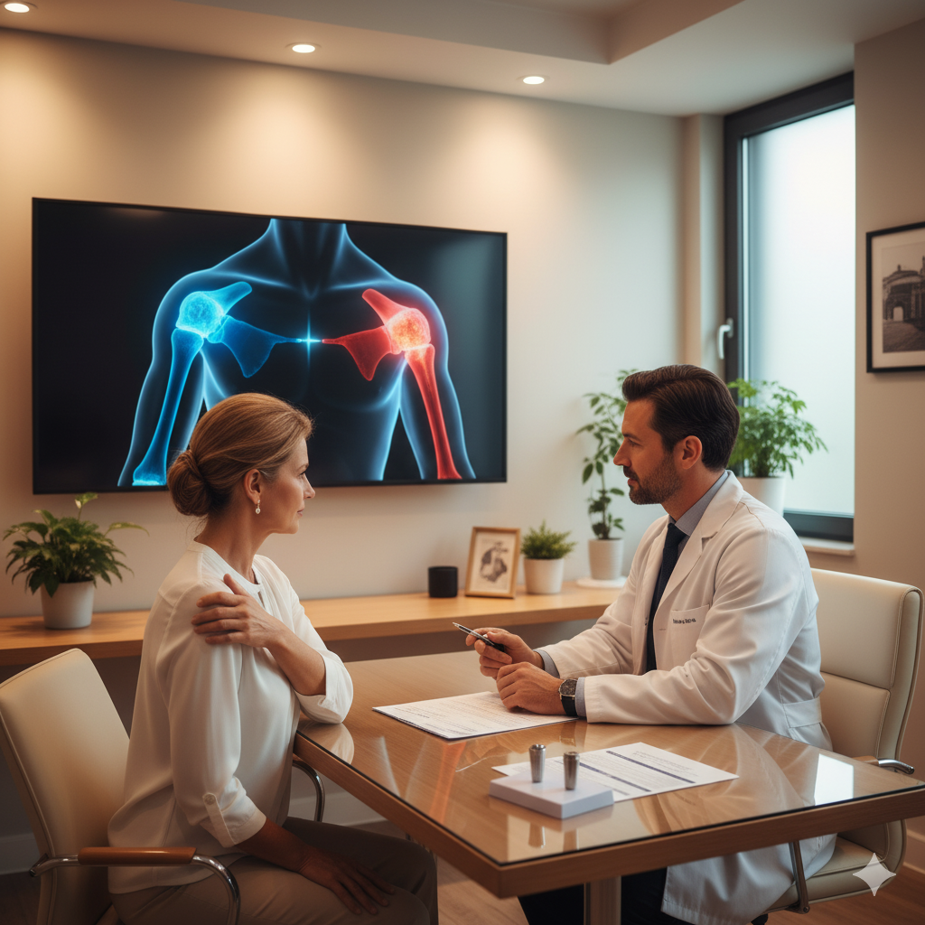 Shoulder Replacement Surgery